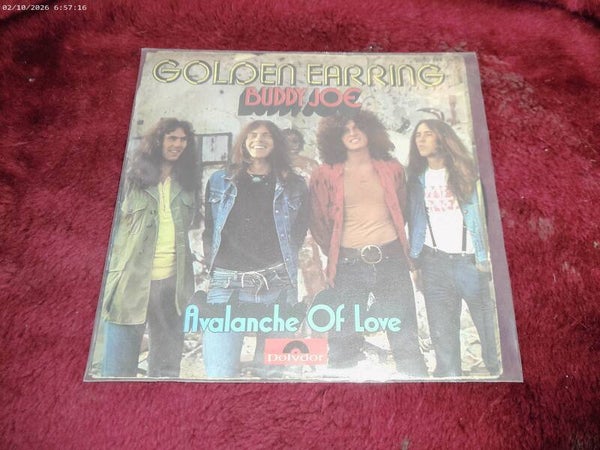 single Golden Earring - Buddy Joe / Avalanche of Love