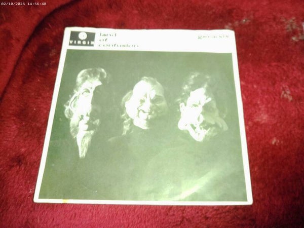 single Genesis - Land of Confusion