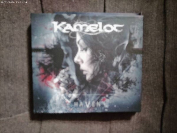 2 CD set Kamelot - Haven