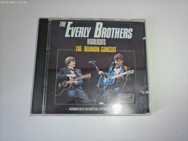 CD The Everly Brothers - Highlights of the Reunion Concert