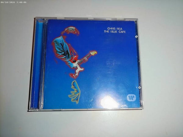 CD Chris Rea - The Blue Cafe