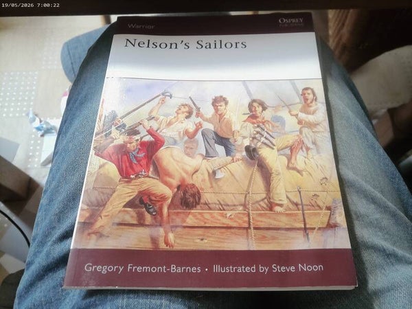 Boek Osprey - Nelson's Sailors
