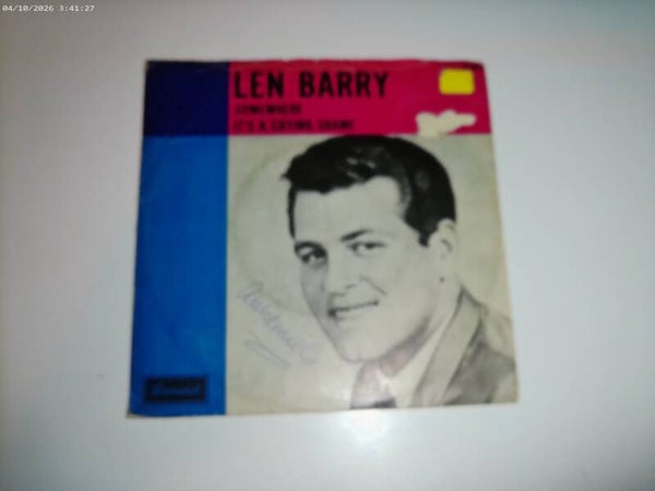 single Len Barry - Somewhere / it's a crying shame