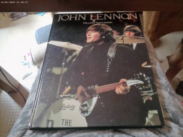 Boek John Lennon