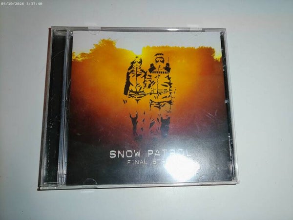 cd Snow Patrol - Final Straw