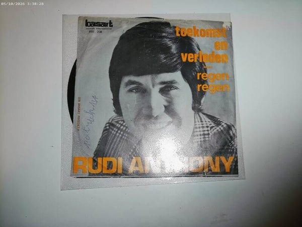 single Rudi Anthony - Toekomst en verleden