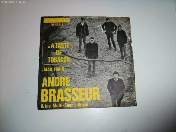 single Andre Brasseur - A taste of Tobacco / Mad Train