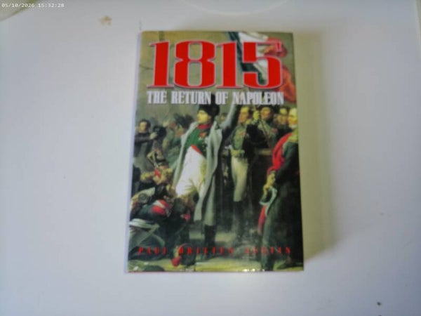 Boek 1815 The Return of Napoleon