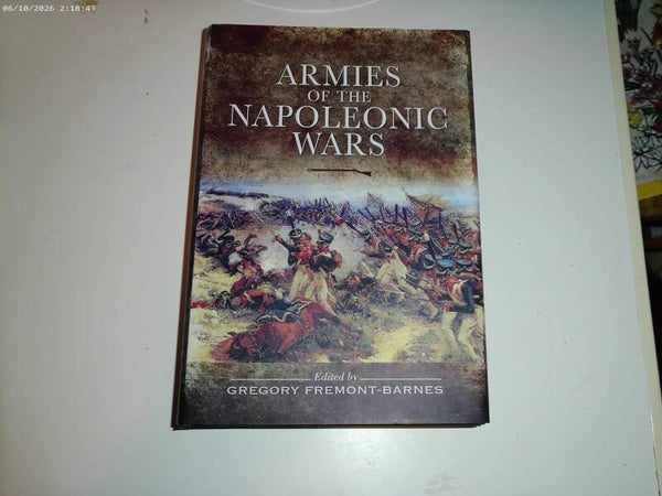 Boek Armies of the Napoleonic wars