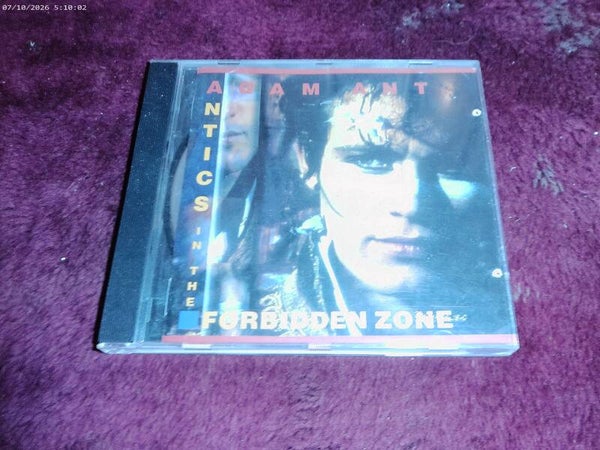 CD Adam Ant - Antics in the forbidden zone