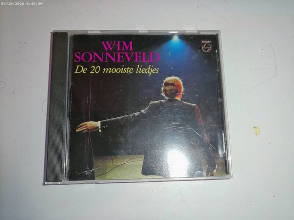 CD Wim Sonneveld - De 20 mooiste liedjes