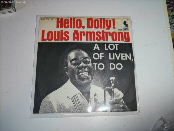 Louis Armstrong - Hello Dolly / a lot of Liven to do