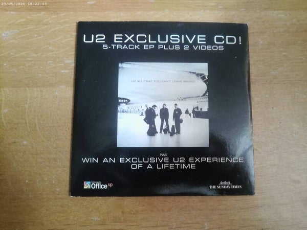U2 - Exclusive Cd