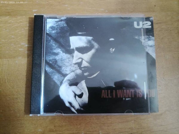 CD single U2 - All I want is you