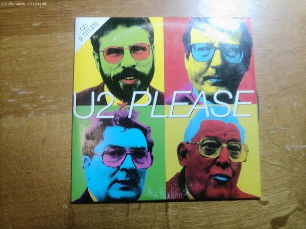 CD single U2 - Please