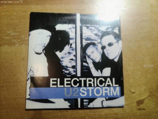 Cd Single U2 - Electrical Storm