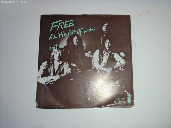 Free - A little bit of Love  / Sail on
