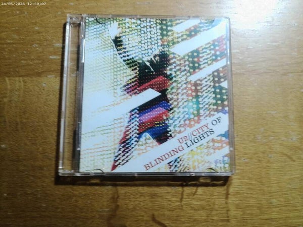 cd single U2 - City of Blinding lights