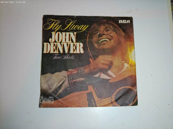 John Denver - Fly away / twe shots