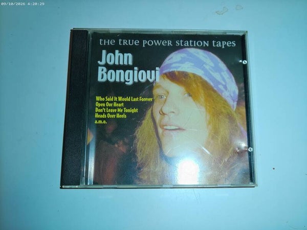 John Bongiovi ( Bon Jovi ) - The True power station tapes