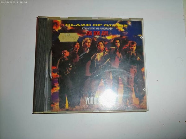 cd Jon Bon Jovi - Blaze of Glory Soundtrack