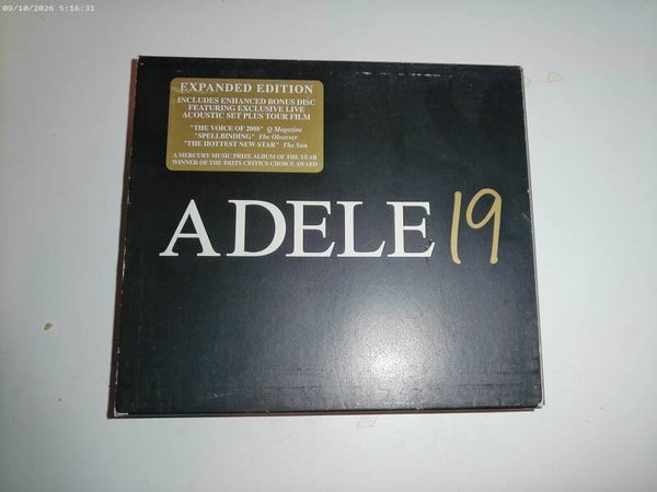 2 cd set Adele 19
