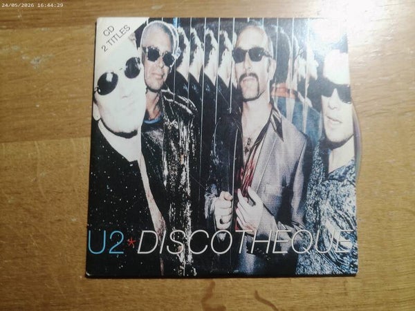 CD single U2 - Discotheque