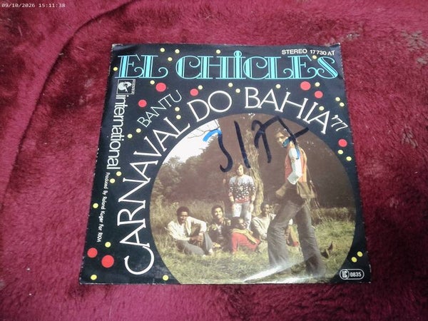 single El Chicles  Carnaval do Bahia '77