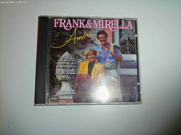 CD Frank & Mirella - Amore