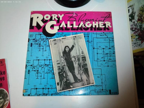LP Rory Gallagher - Blueprint