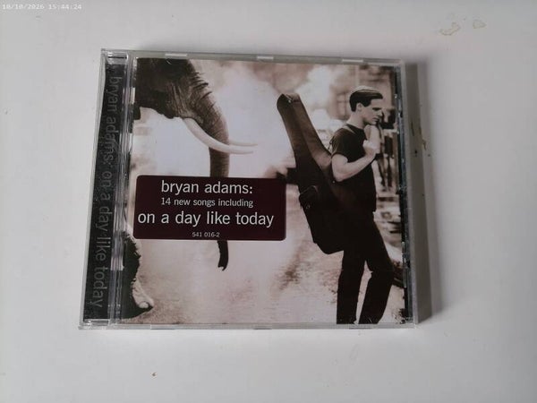 cd Bryan Adams - on a day like today