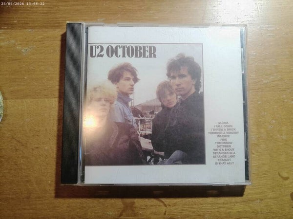 CD U2 - October