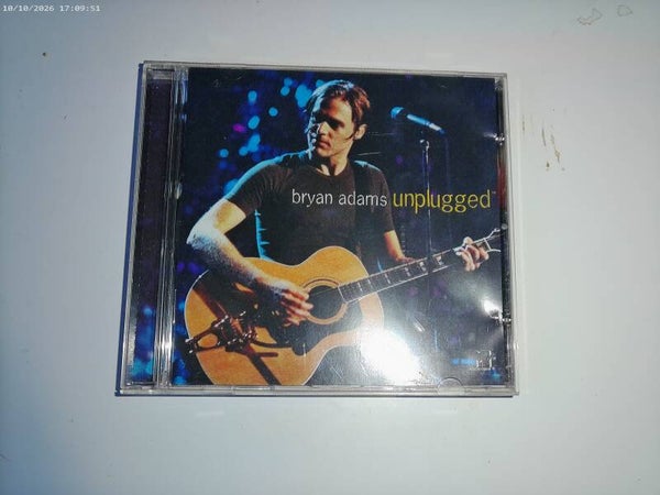 CD Bryan Adams - Unplugged