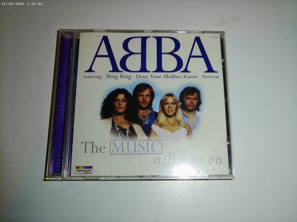 CD ABBA - The music still goes on