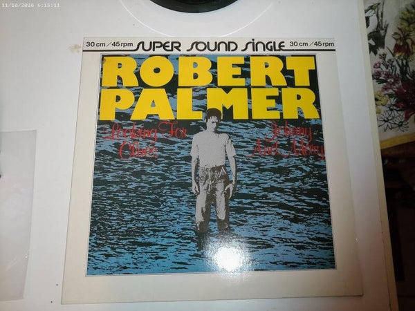 Maxi Single Robert Palmer - Looking for clues