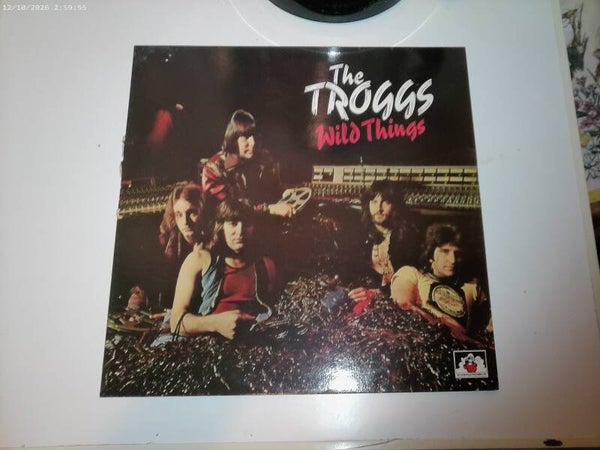 LP The Troggs - Wild Things
