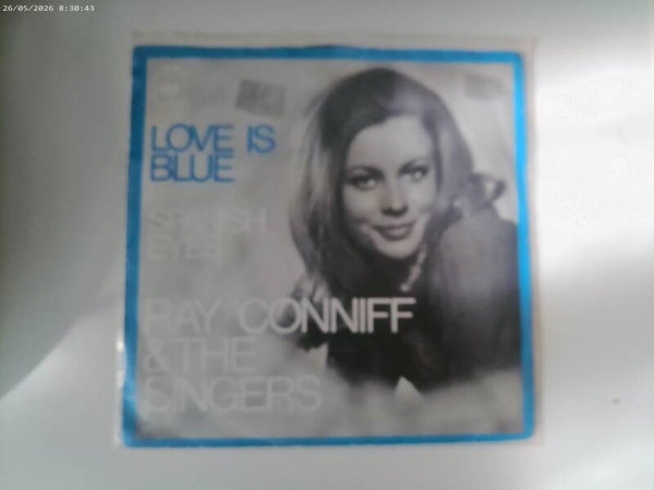 Ray Conniff & The Singers - Love is blue / Spanish Eyes