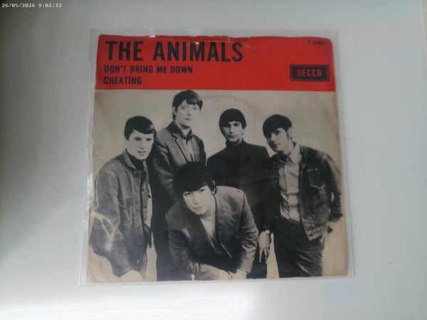 single The Animals - Don't bring me down / Cheating
