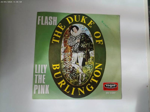 single The Duke of Burlington - Flash / Lily the pink