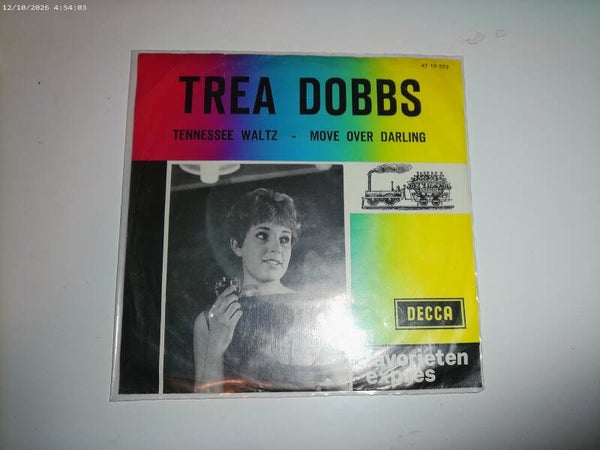Single Trea Dobbs - Tennessee Waltz / Move over Darling