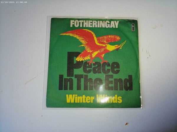Single Fotheringay - Peace in the end / Winter Winds