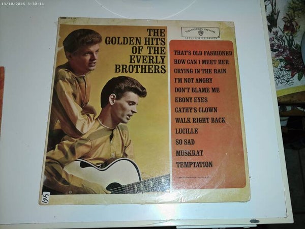 LP The Golden Hits of the Everly Brothers