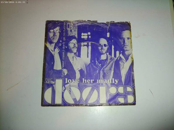 single The Doors - Love her madly