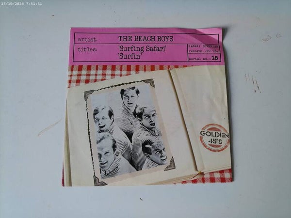 single The Beach Boys - Surfing Safari / Surfin'  ( Oldies )