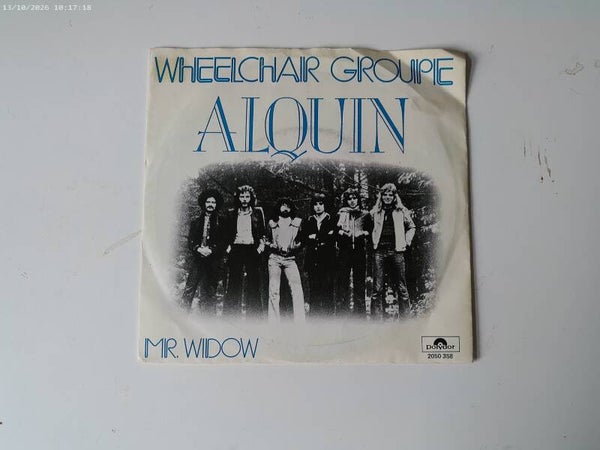 single Alquin- Wheelchair Groupie / Mr. Widow