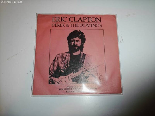 single Eric clapton - Wonderful tonight