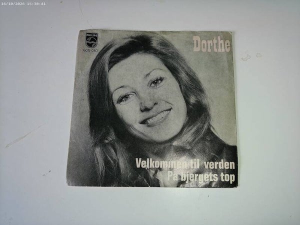 single Dorthe - Velkommen til verden