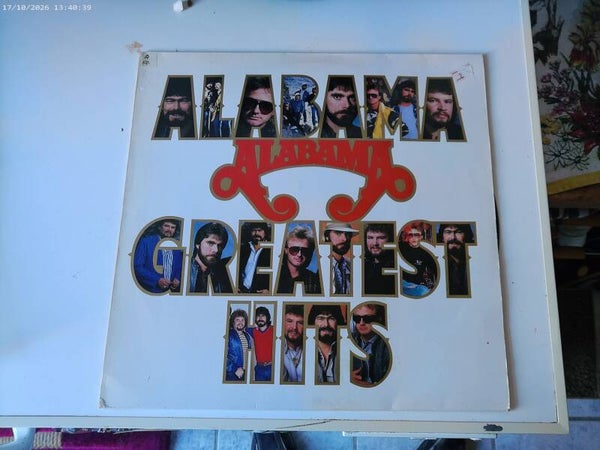 Alabama Greatest hits LP