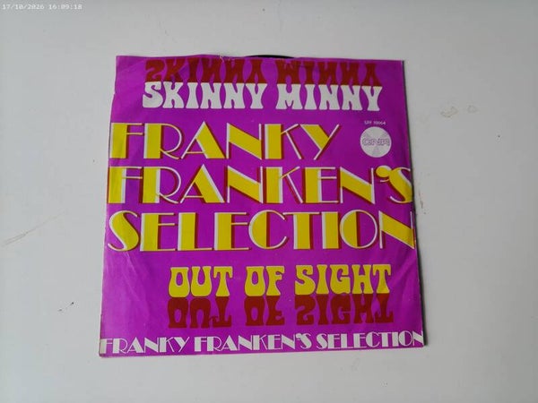Single Franky Franken's Selection - Skinny Minny / out of sight