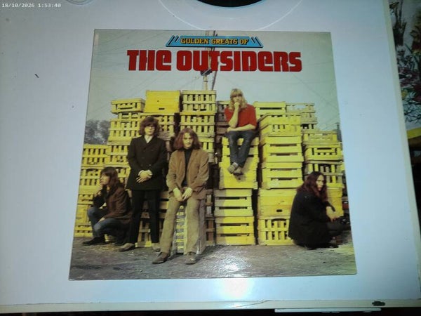 LP Golden Greats of The outsiders